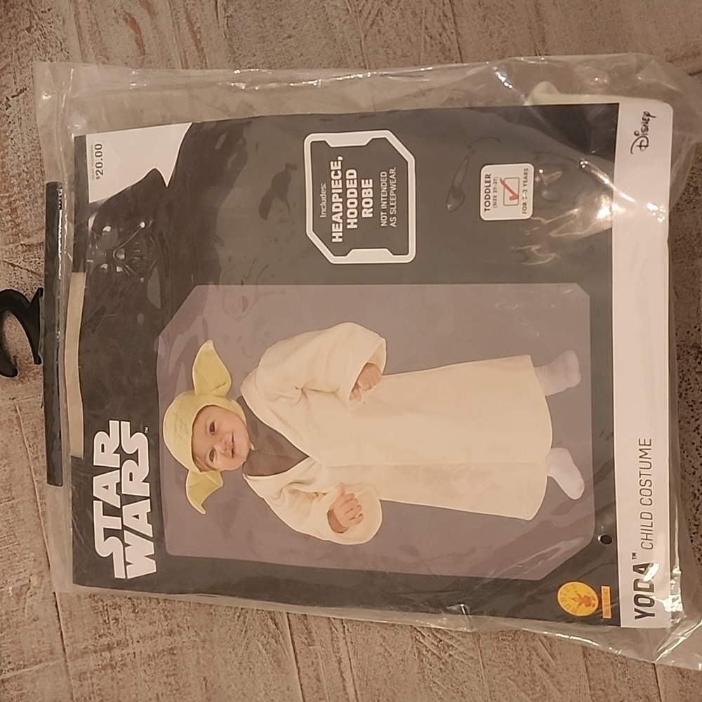 Star wars yoda costume